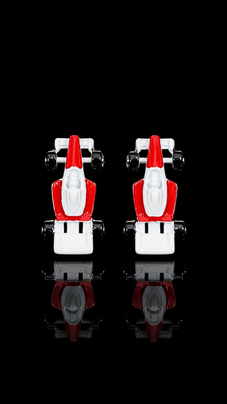 Formula Racing Car Novelty Cufflinks