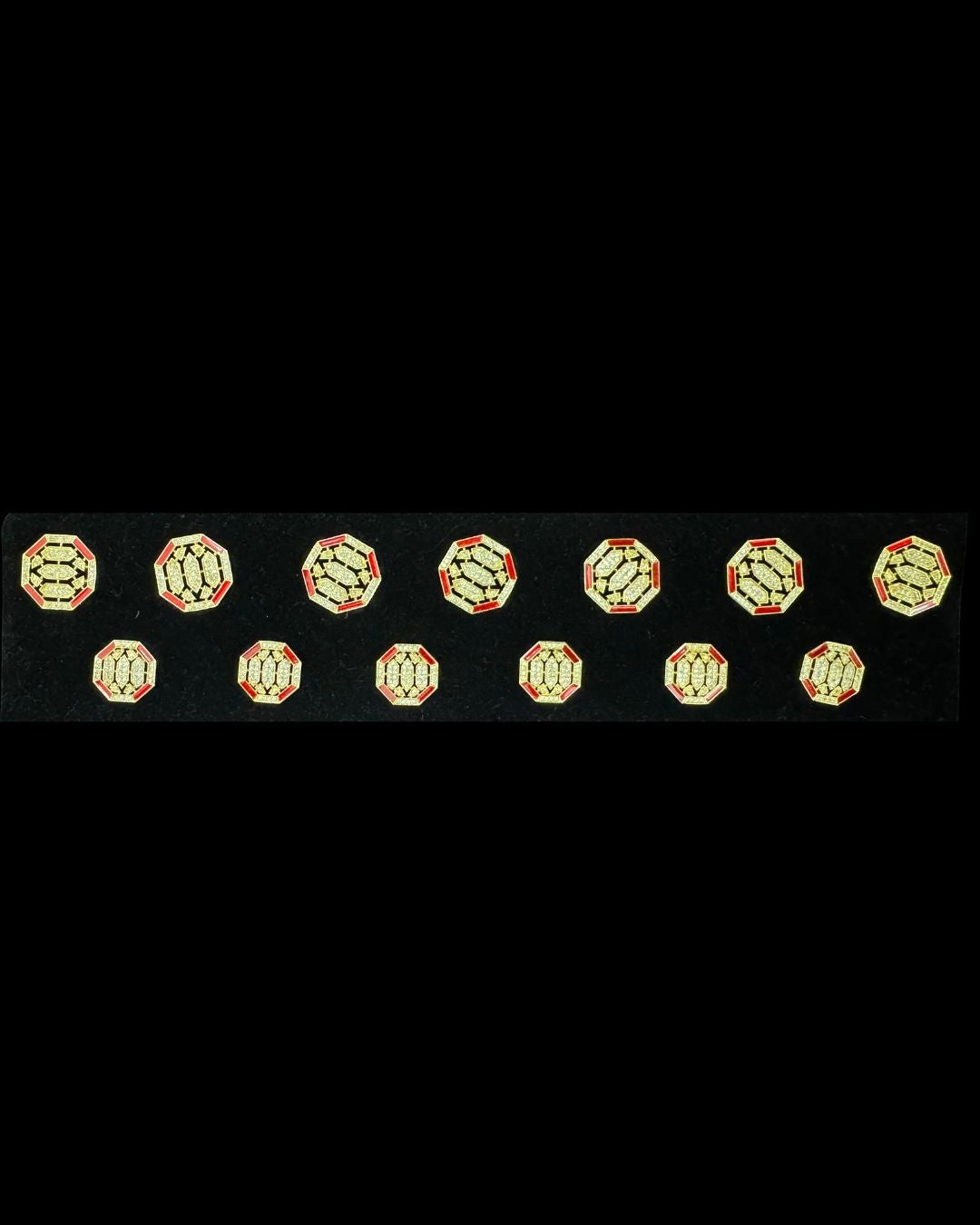 Imperial Octa Spark Bandhgala Button