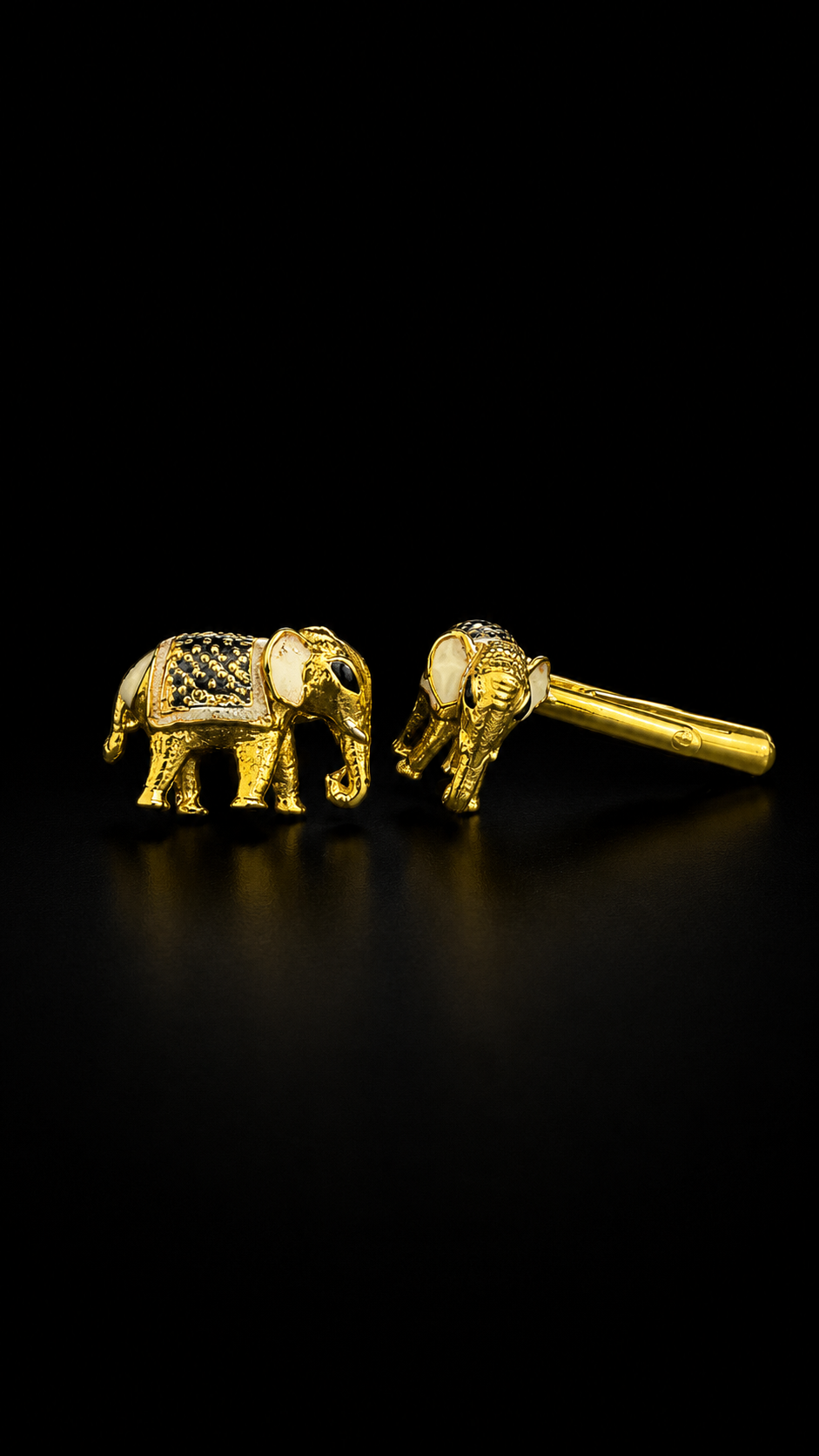 Royal Maharaja Elephant Cufflinks