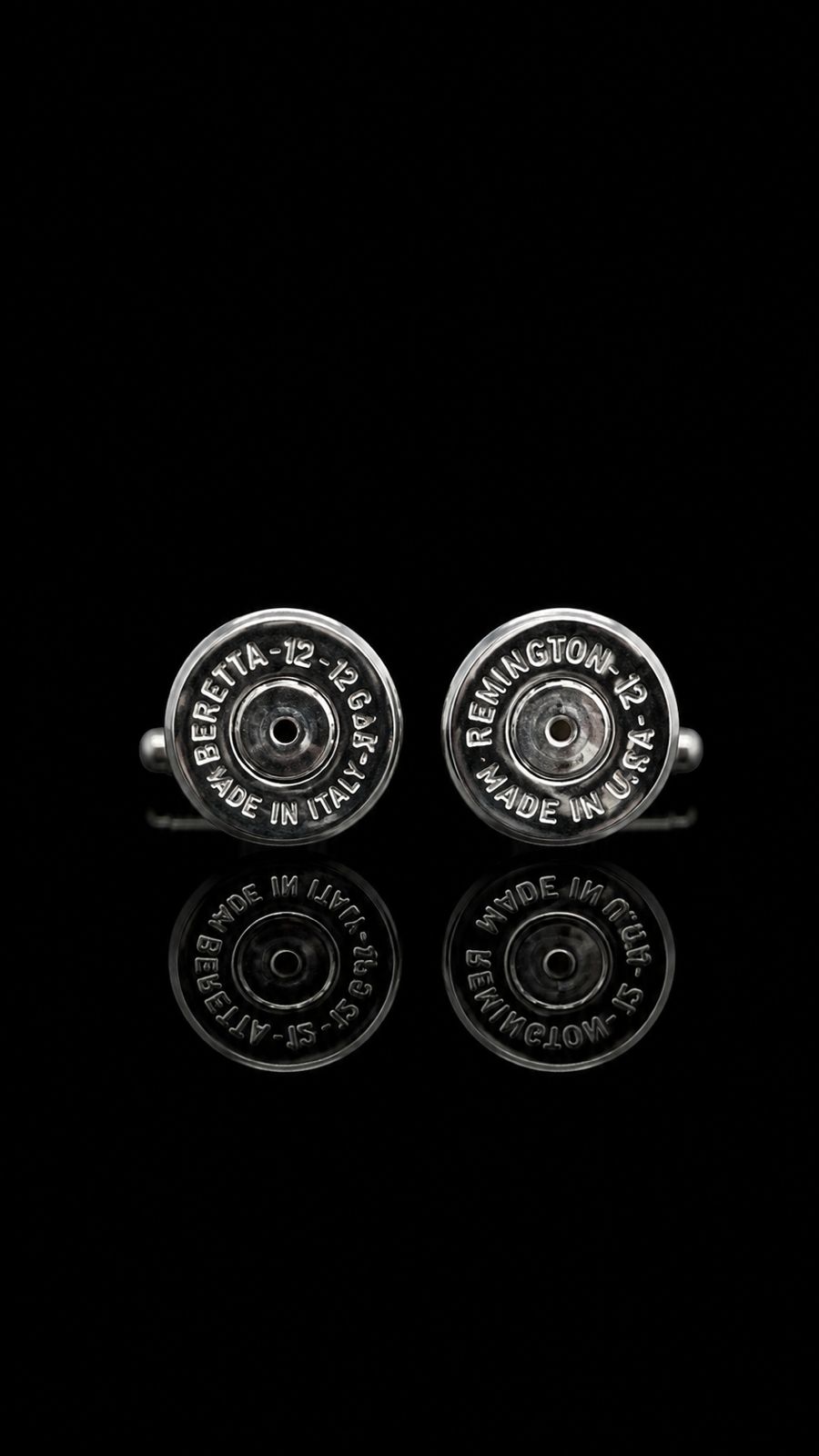 Bullet Cartridge Cufflinks