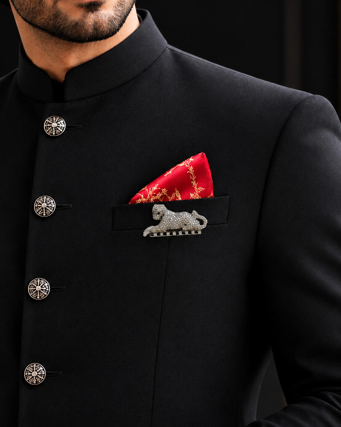 Panther Brooch
