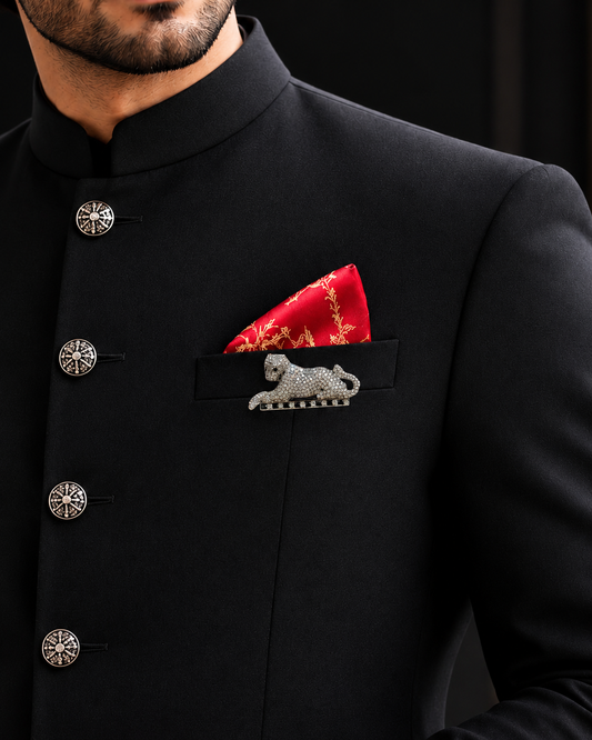 Panther Brooch