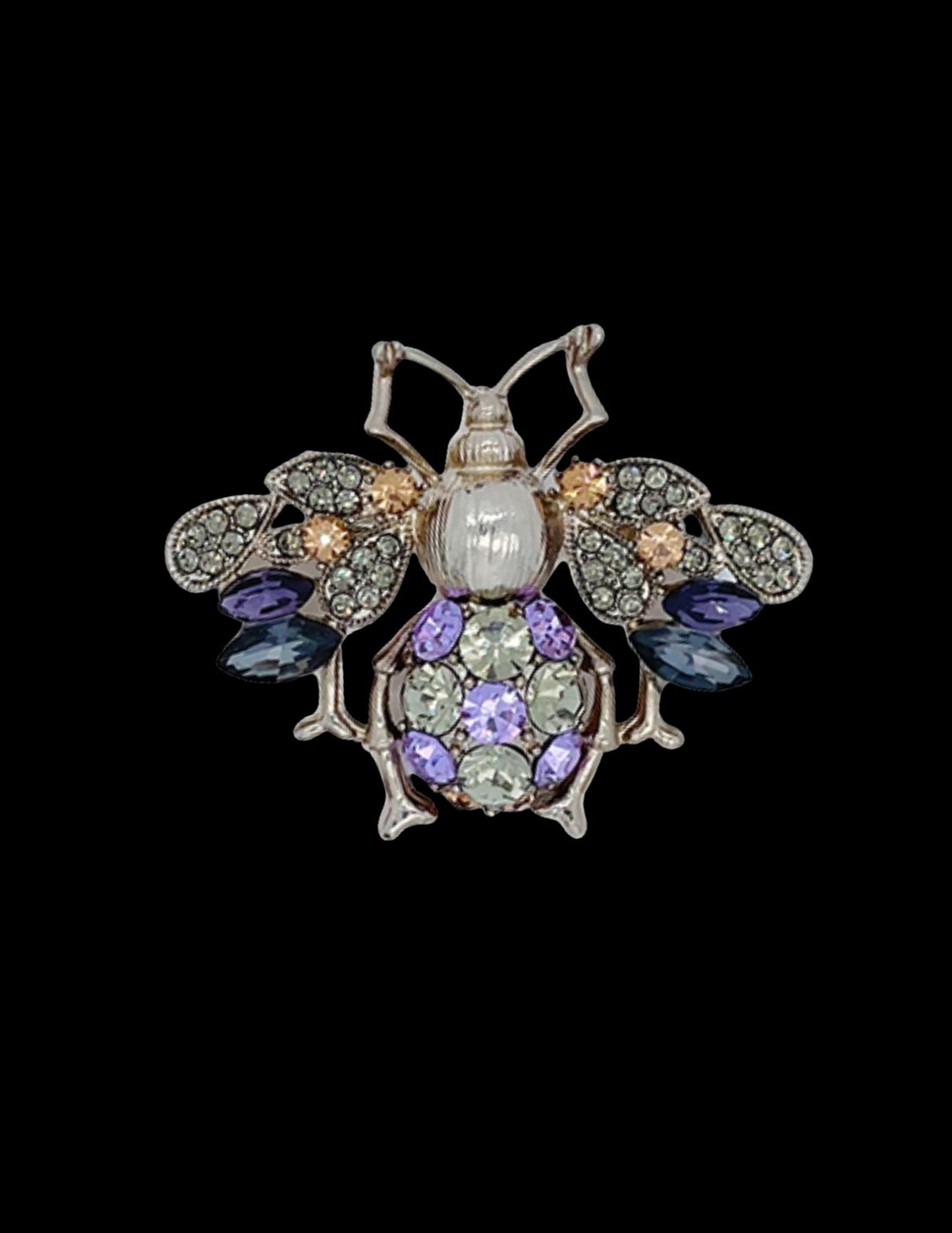 Honeycrest Bee Brooch