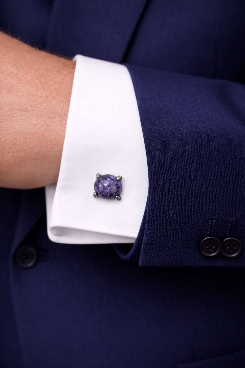 Celestial Stone Cufflinks