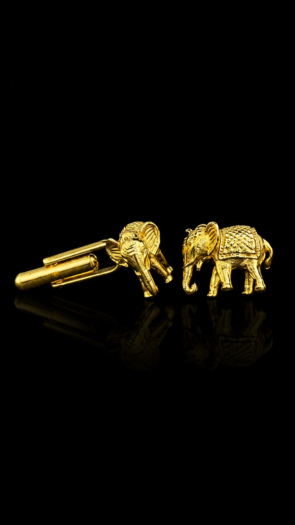 Royal Maharaja Elephant Cufflinks