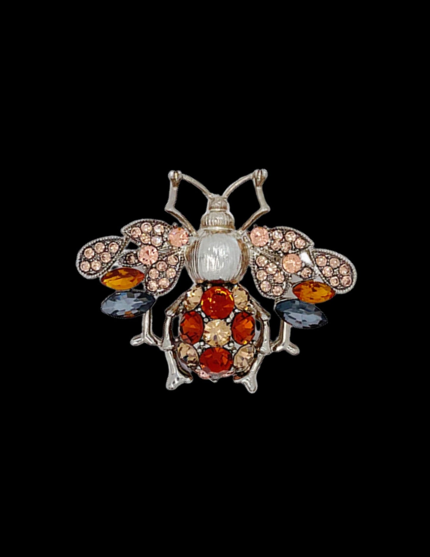 Honeycrest Bee Brooch