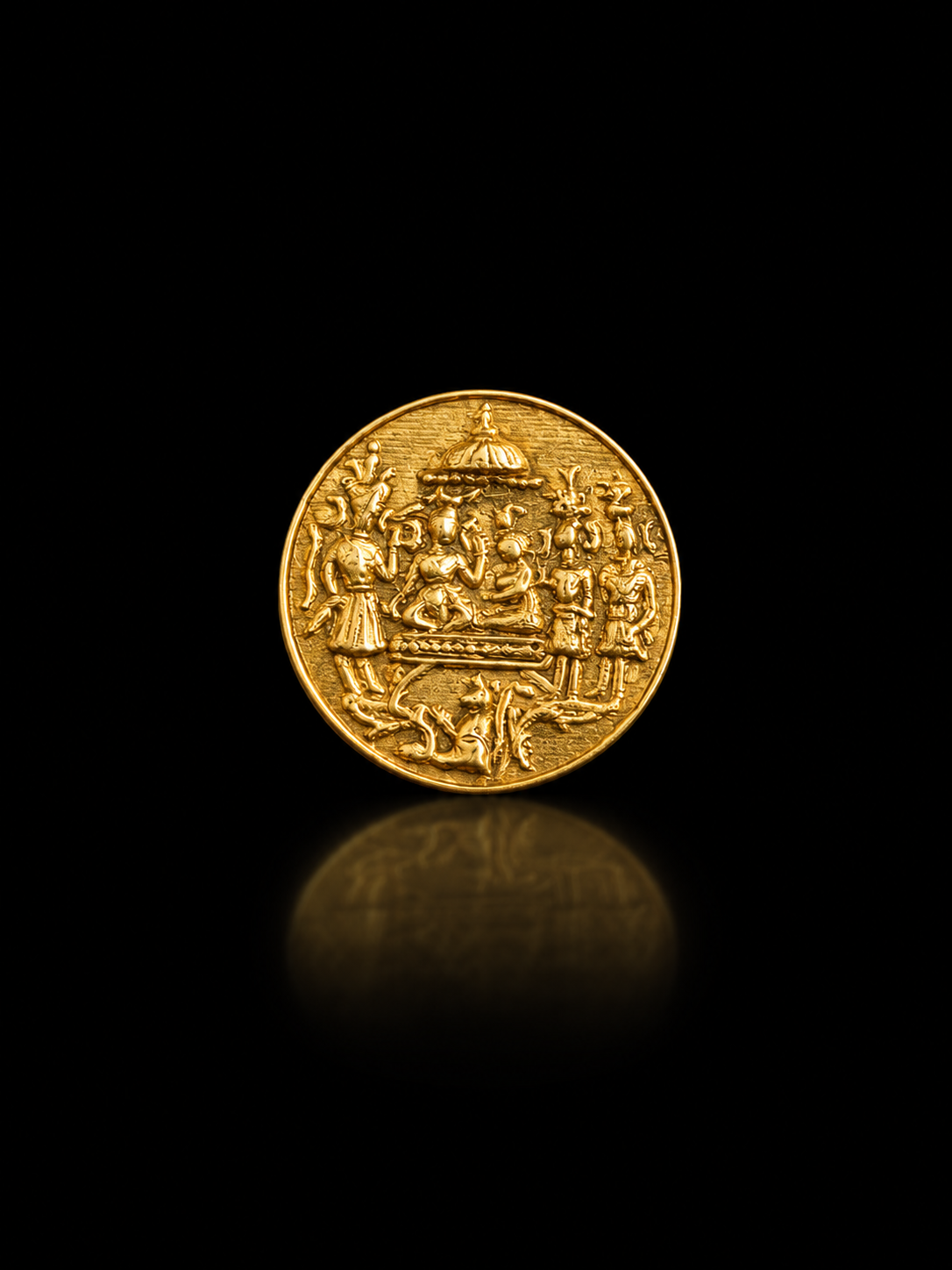 Ram Darbar Tanka Bandhgala Buttons