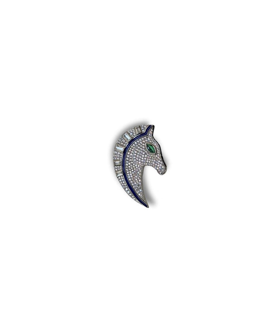 Stallion Brooch