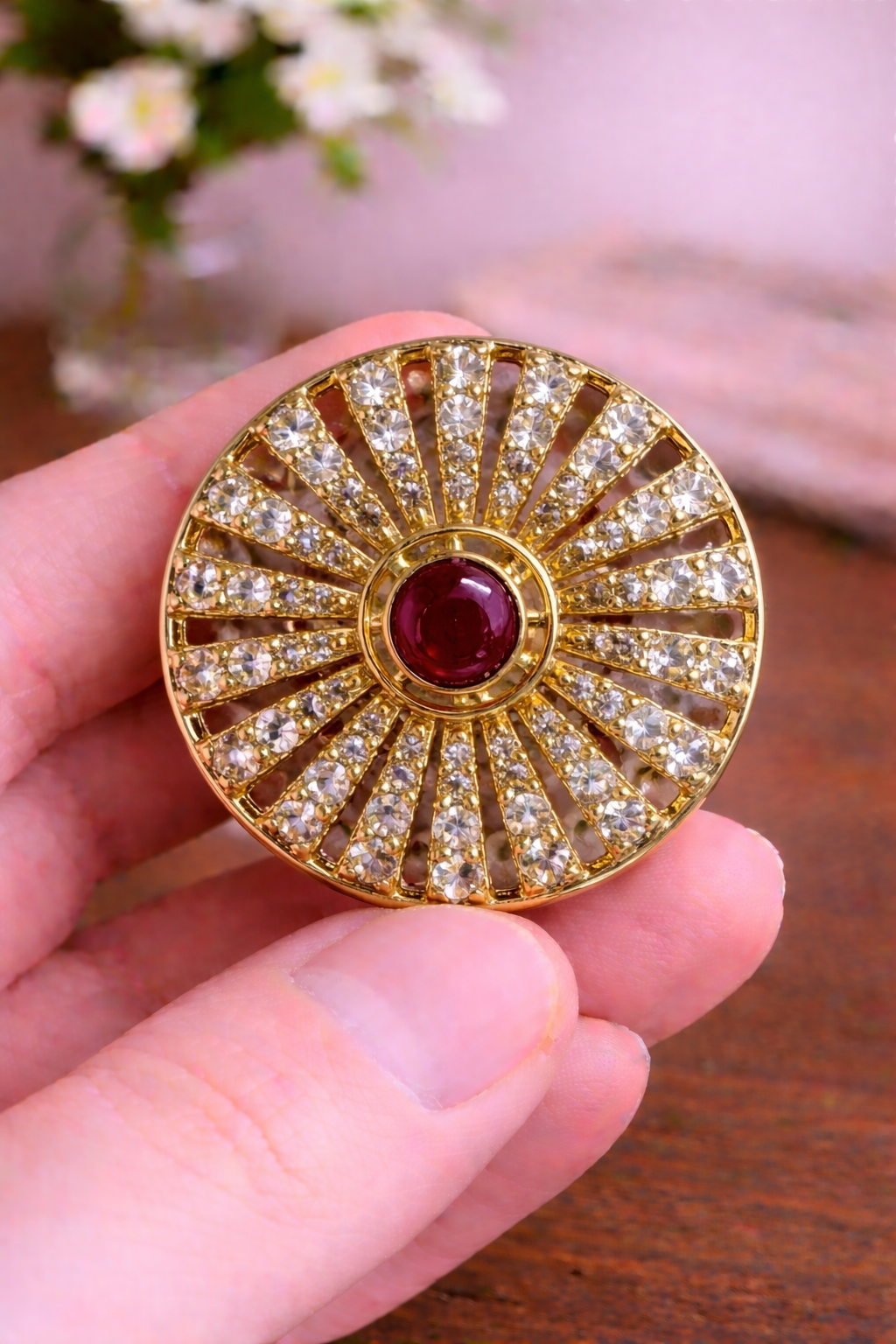 Surya Radiance Bandhgala Button