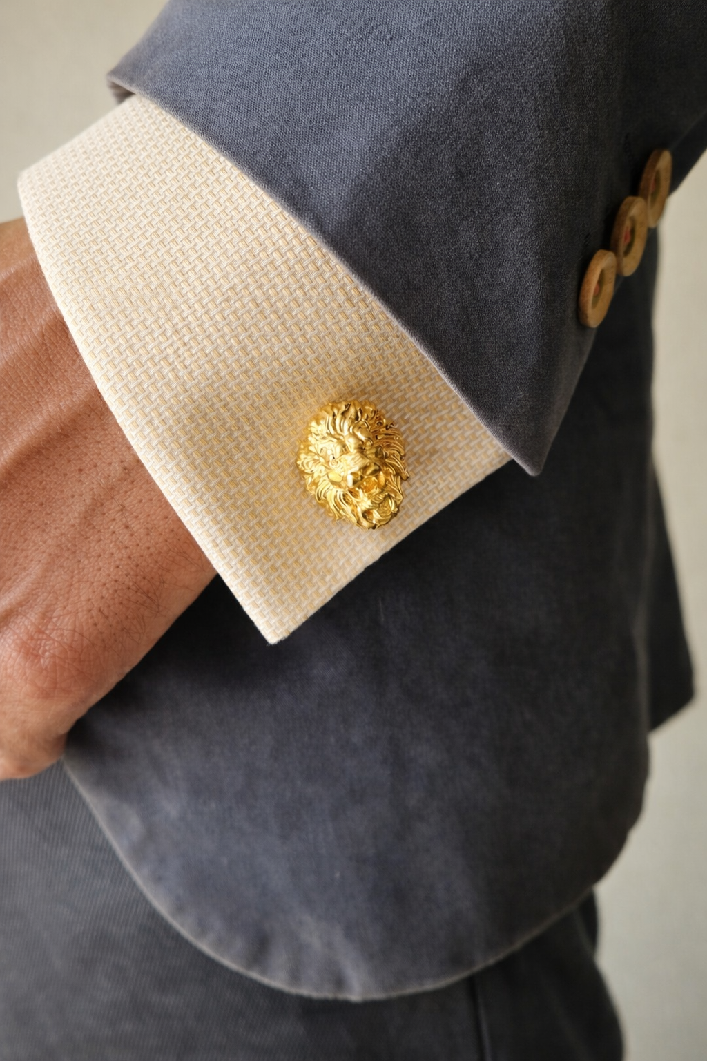 Lion Cufflinks