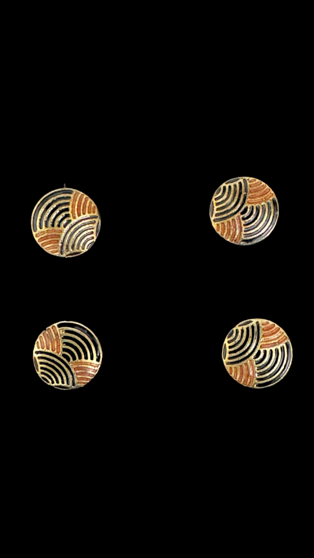 Sahara Arc Kurta Button