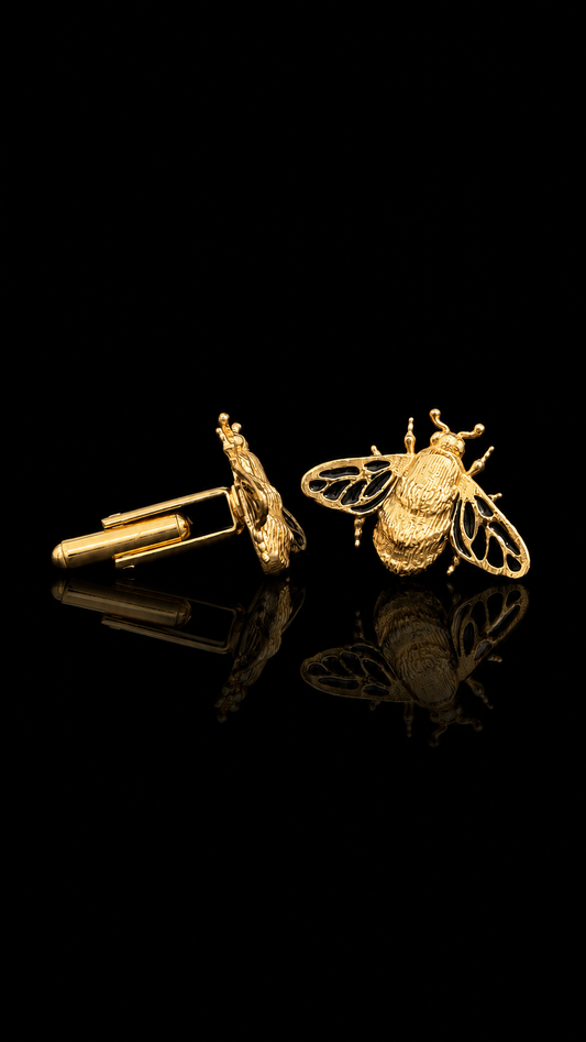 Imperial Bumblebee Cufflinks