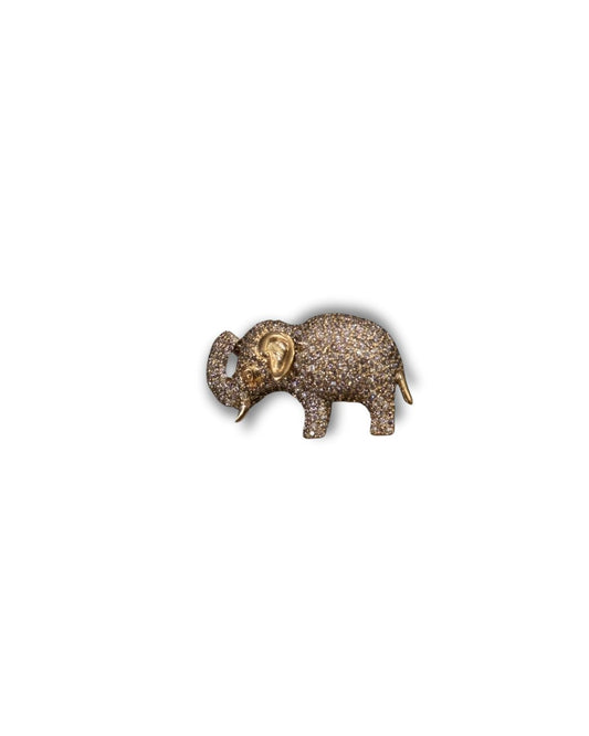 Regal Elephant Brooch