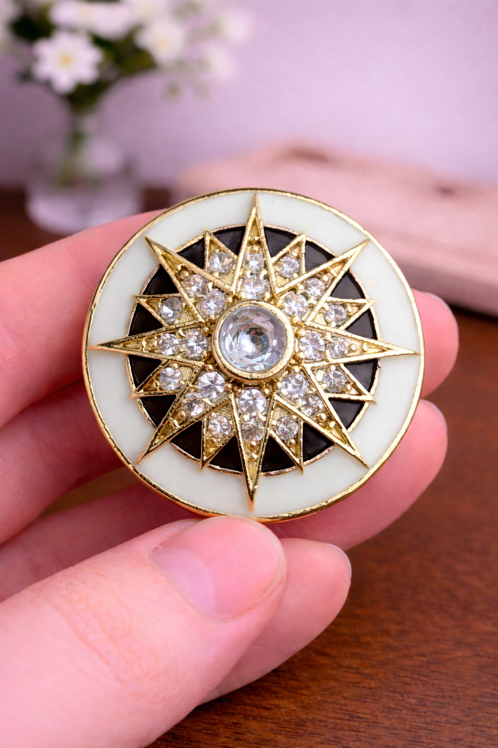 Imperial Suncrest Bandhgala Button