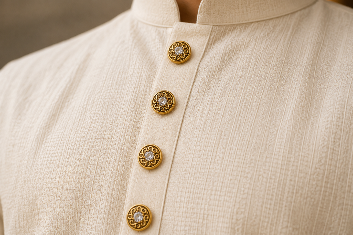 Rajwadi Stone Kurta Buttons