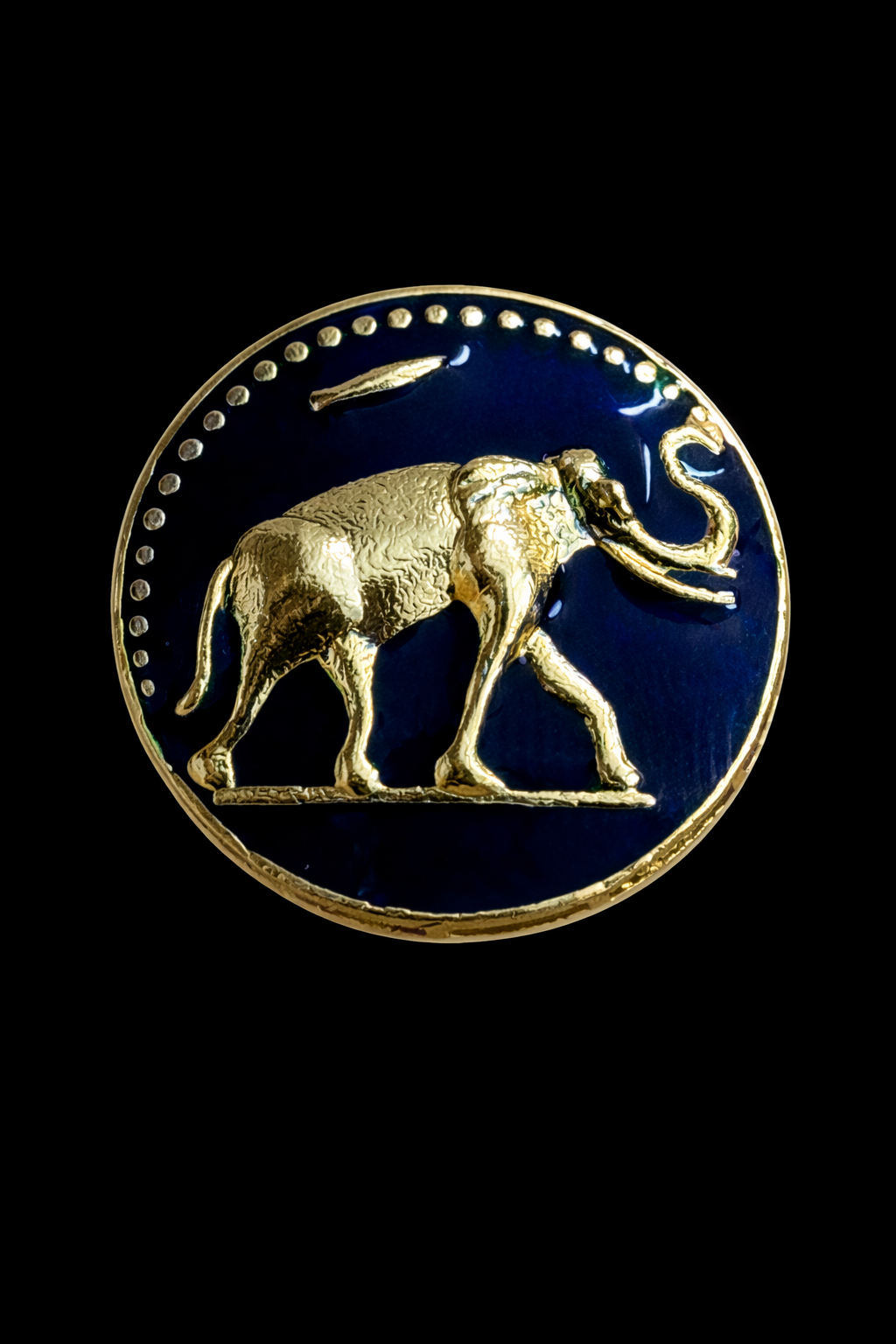 Gajraj Bandhgala Button