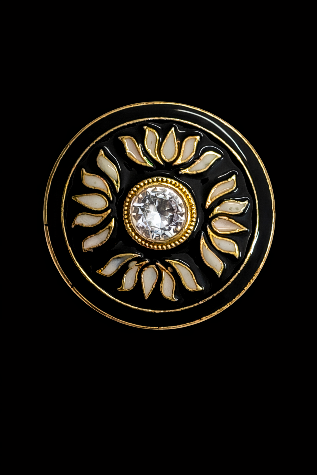 Shyam Kamal Heritage Button