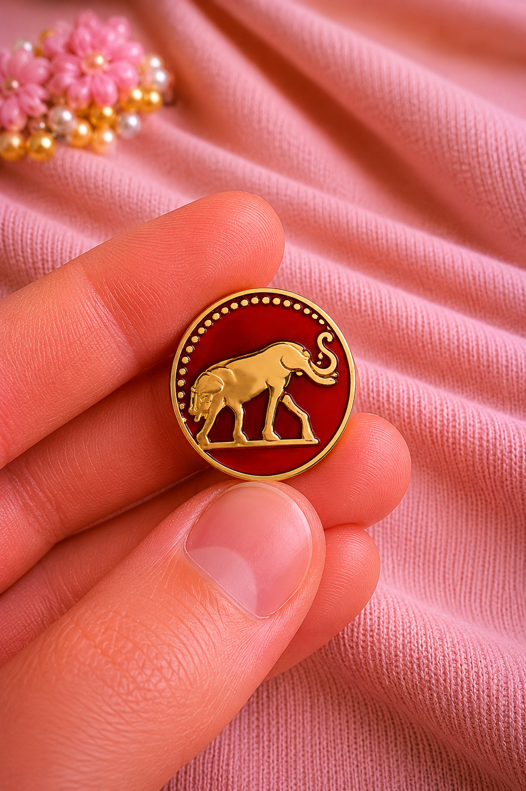 Gajraj Bandhgala Button