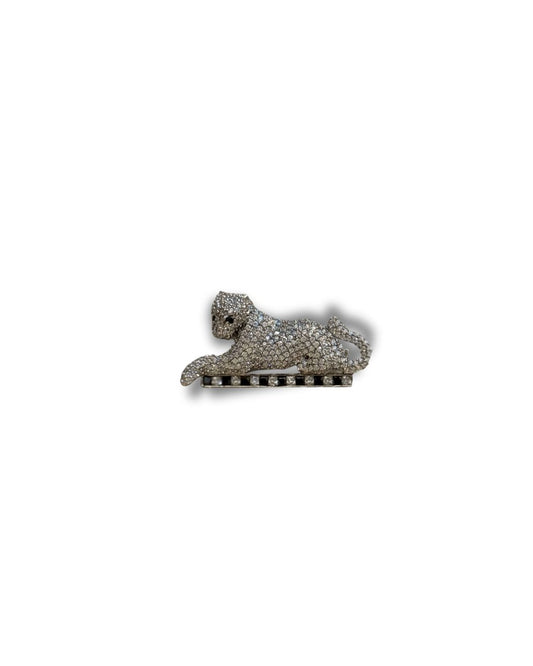 Panther Brooch