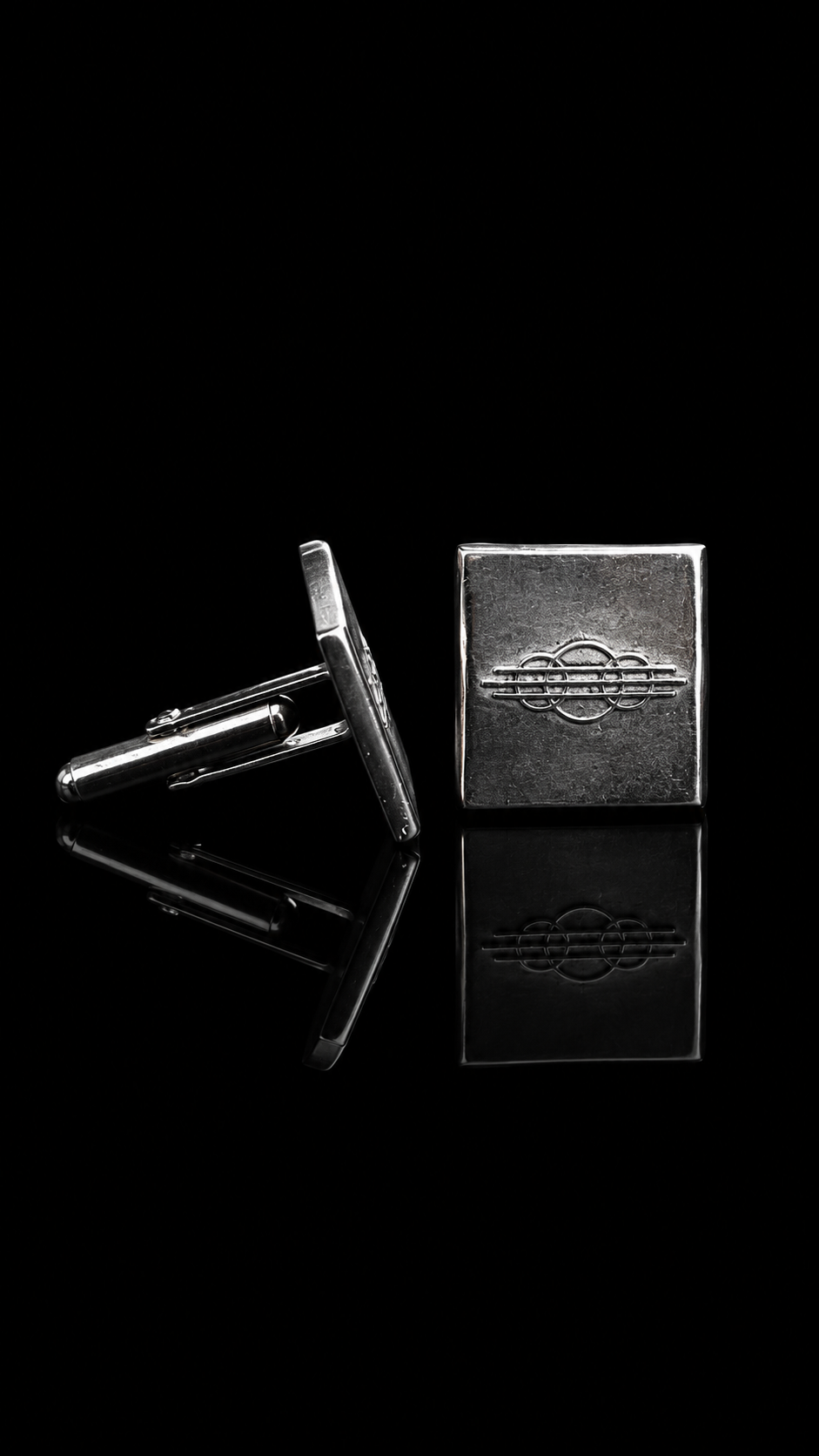 Art Deco I Cufflink
