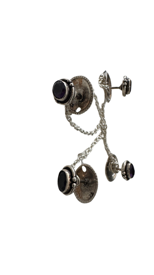 Silver Stone Kurta Buttons