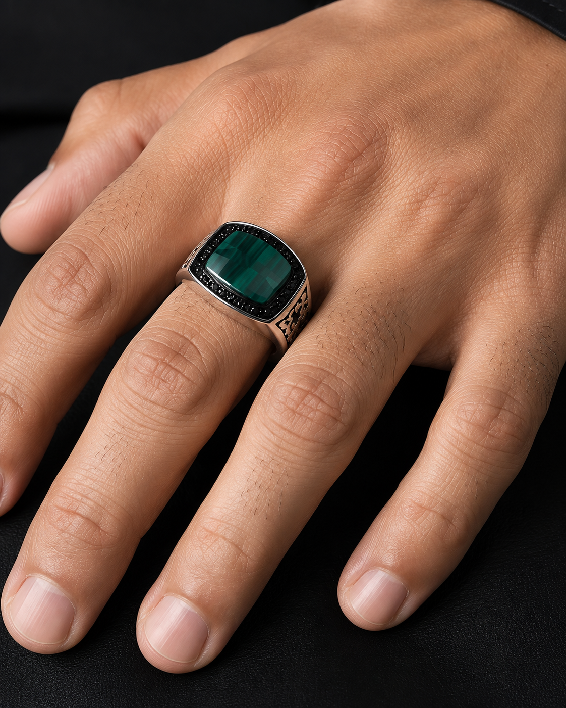 Neil Silver Ring