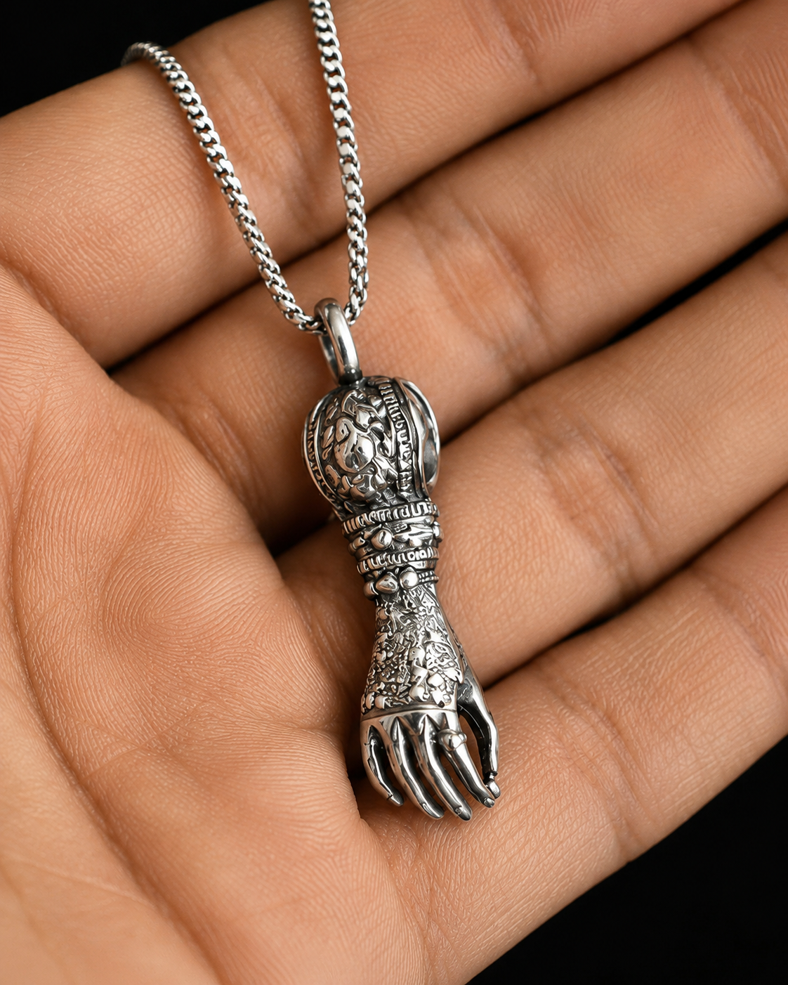 Sacred Hasta Pendant