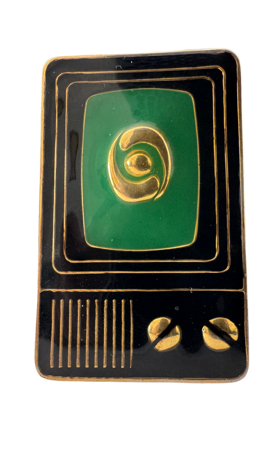 Doordarshan Belt Buckle
