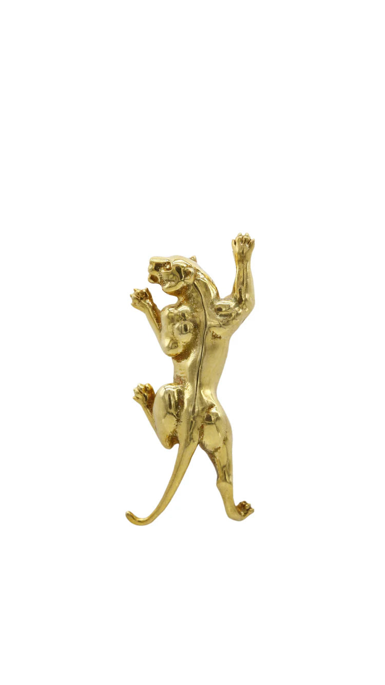 Panther Brooch