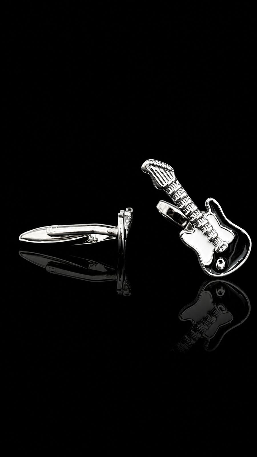 Rockstar Guitar Cufflinks