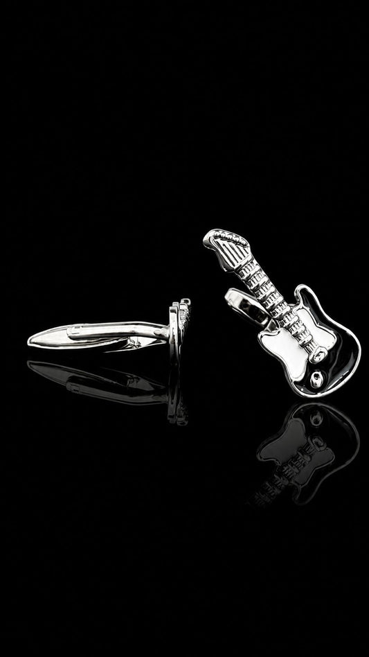 Rockstar Guitar Cufflinks