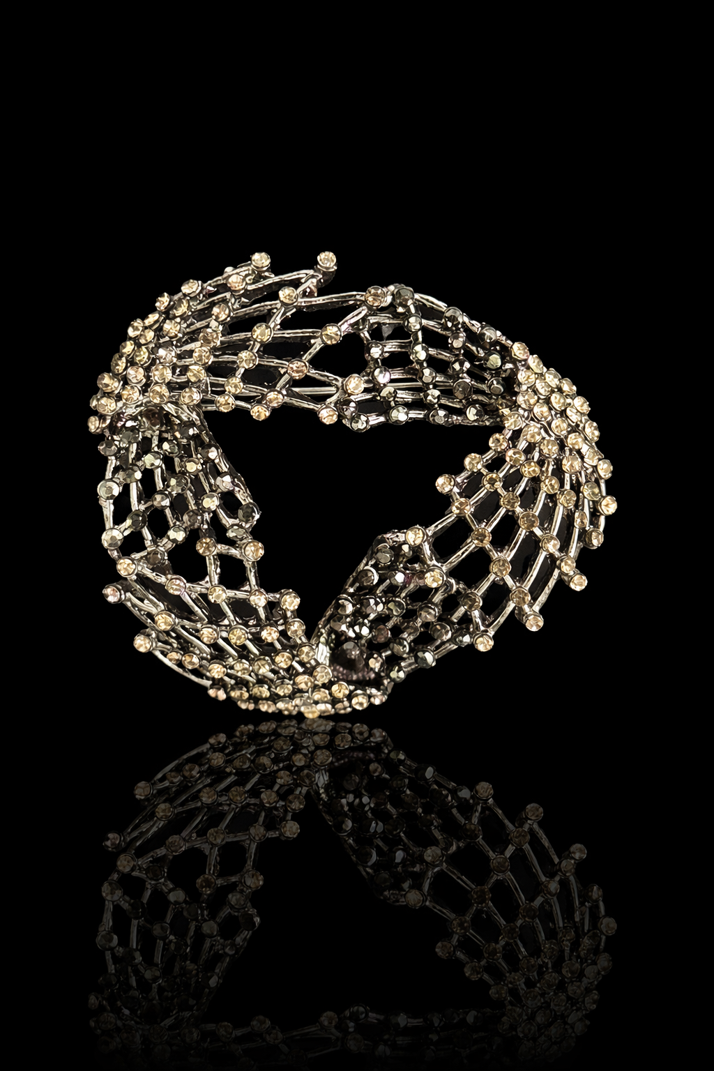 Twilight Mesh Brooch