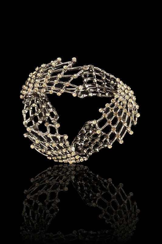 Twilight Mesh Brooch