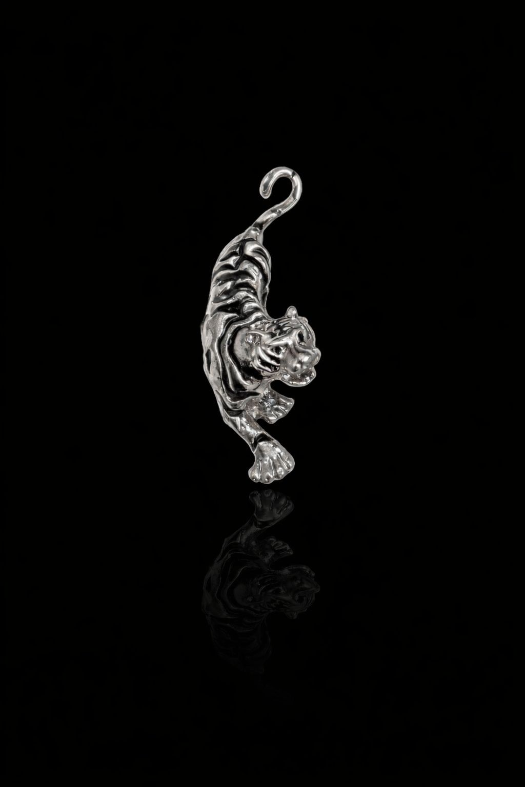 Stealth Tiger Brooch