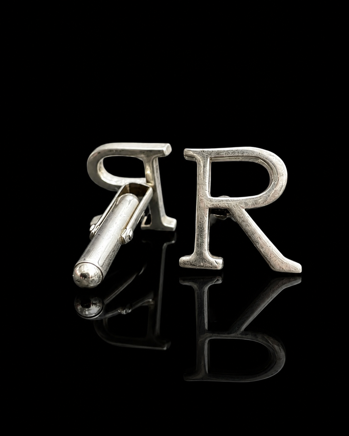 Personal Initial Cufflinks