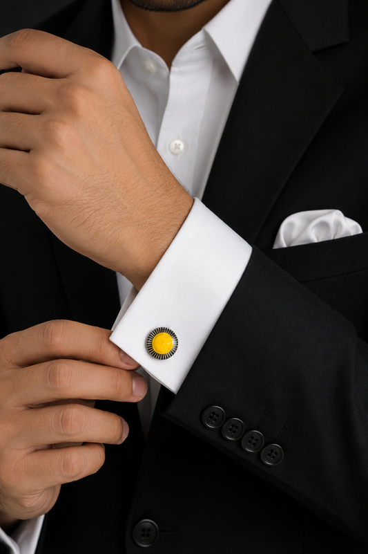 Arka Enamel Cufflinks
