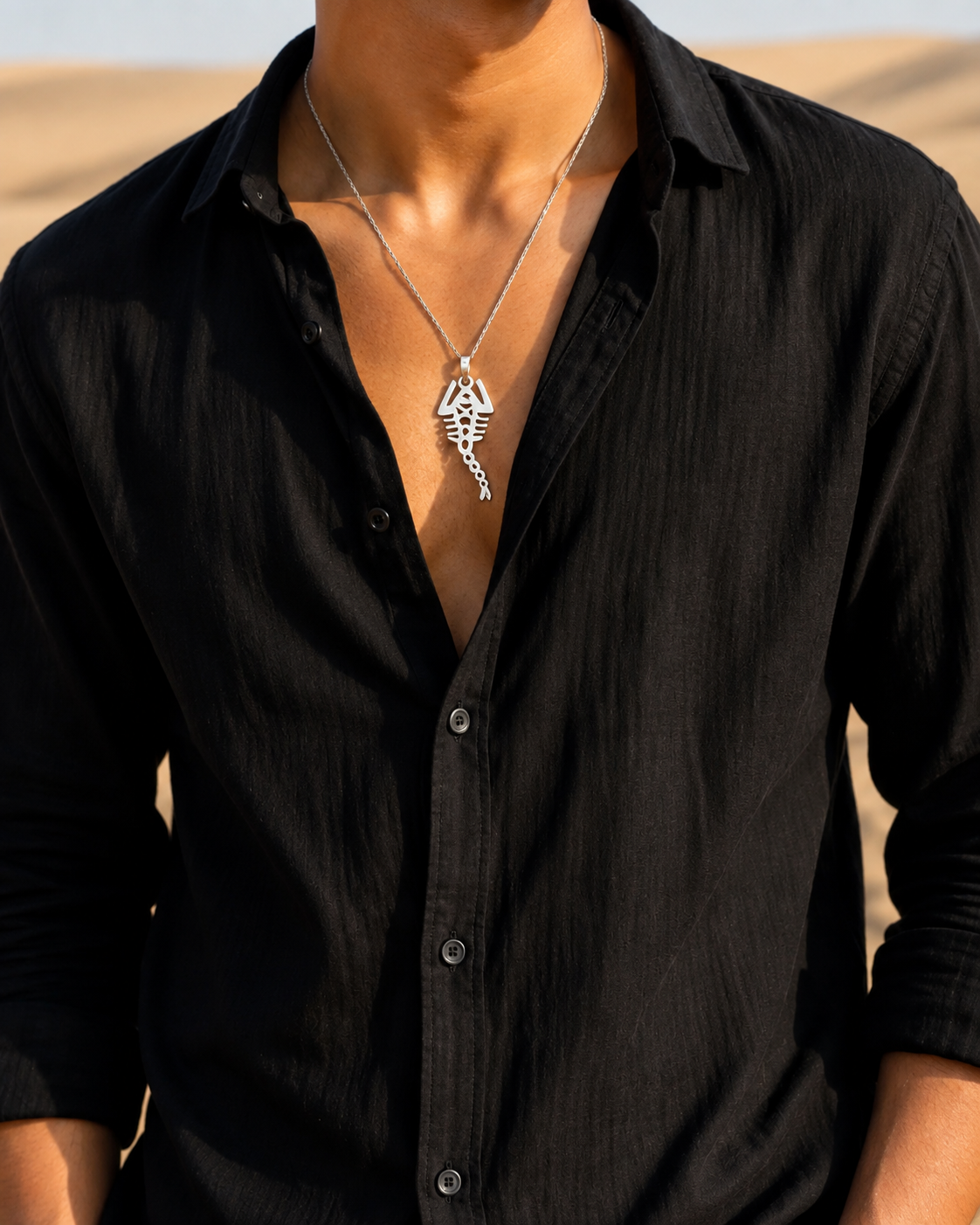 Scorpion Pendant
