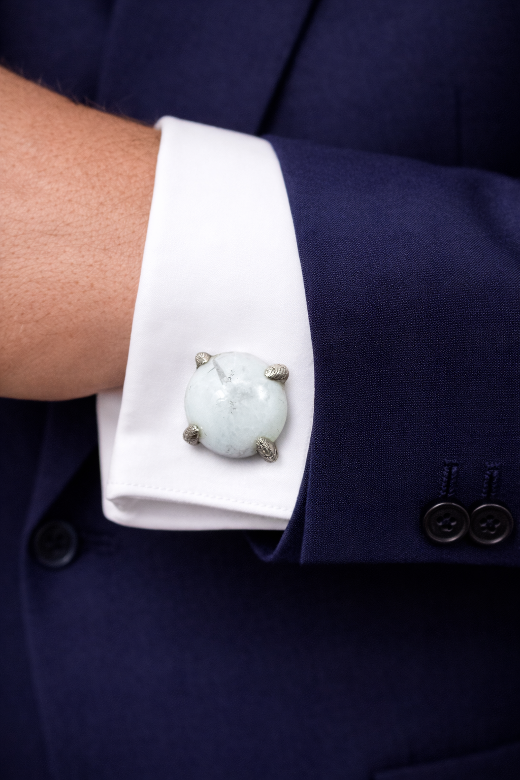 Celestial Stone Cufflinks