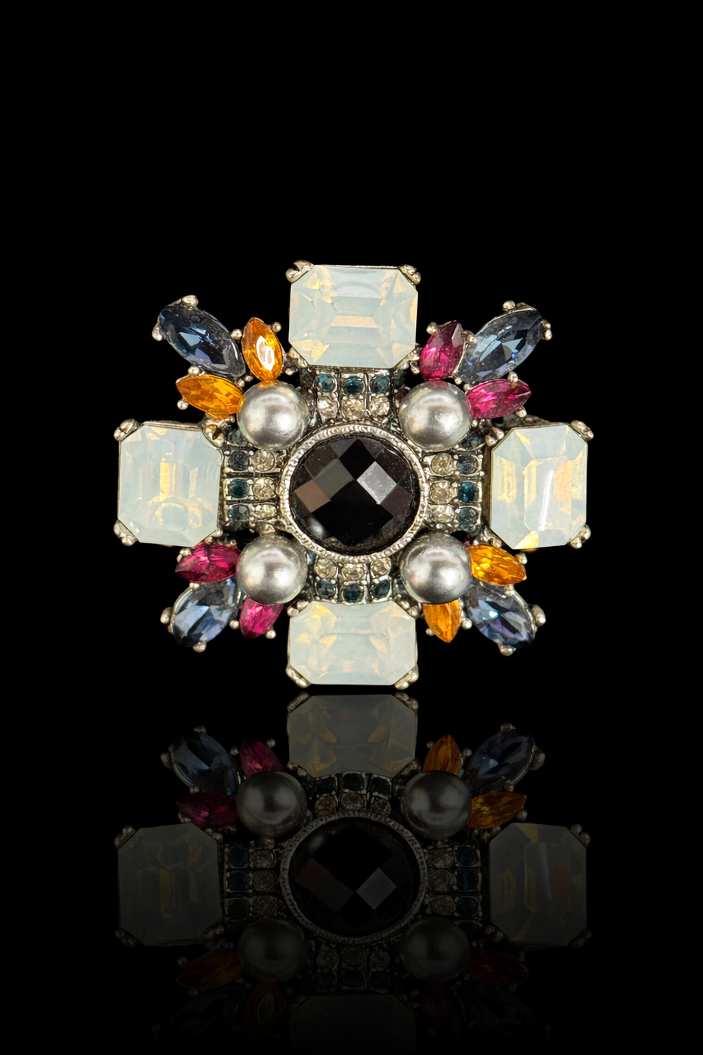 Royal Mosaic Brooch