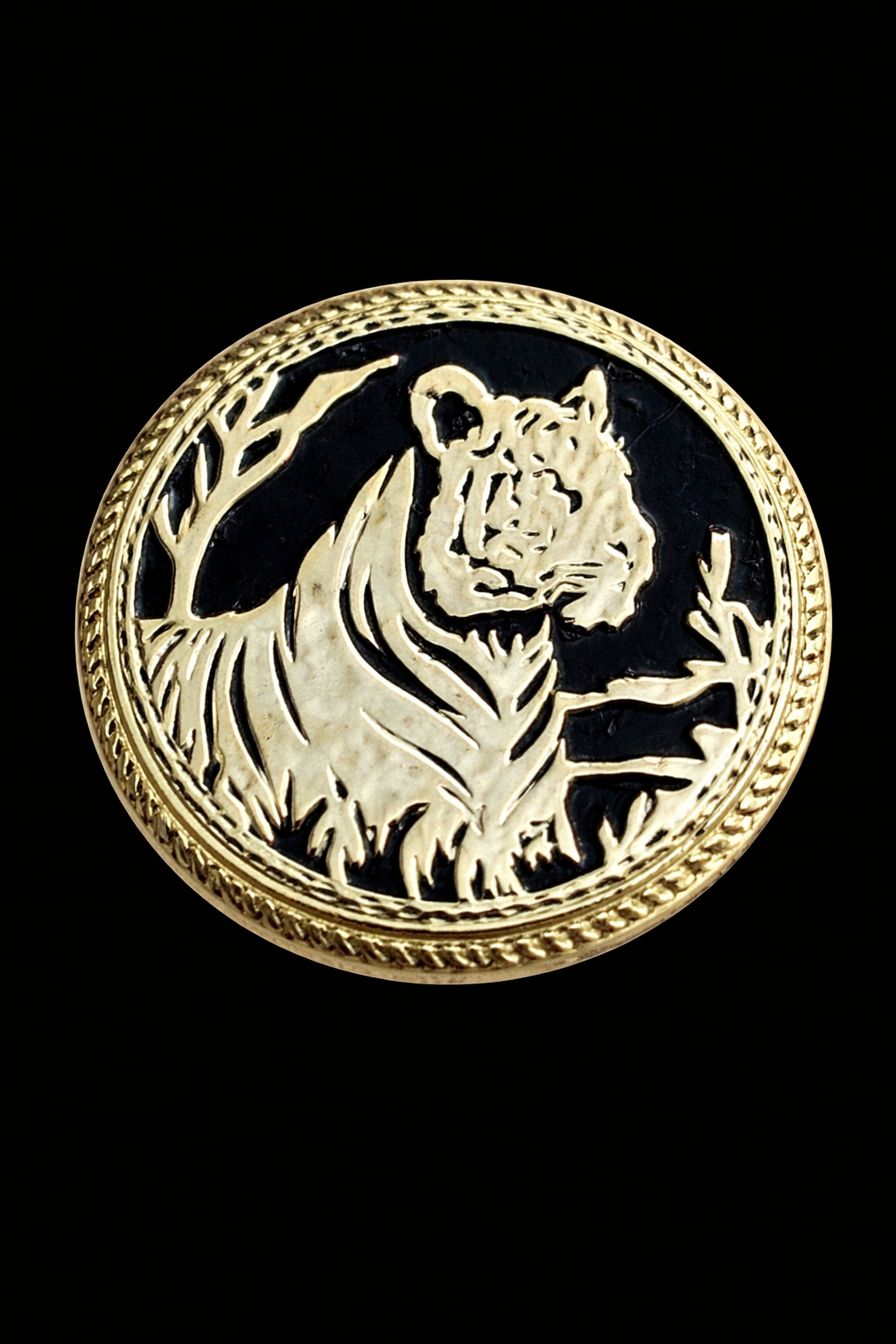 Crimson Tiger Bandhgala Button