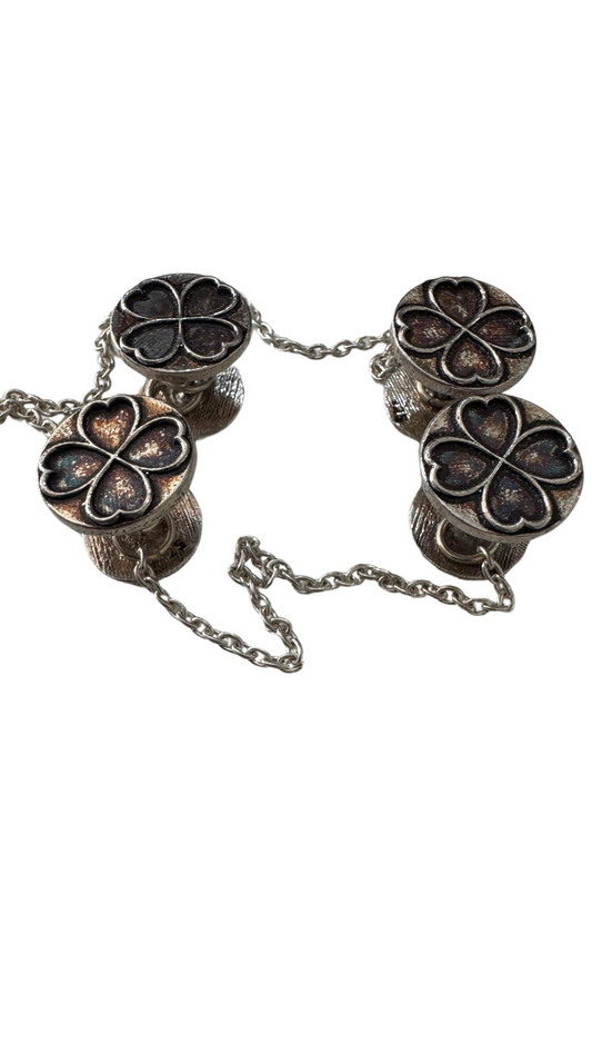 Silver Kurta Buttons