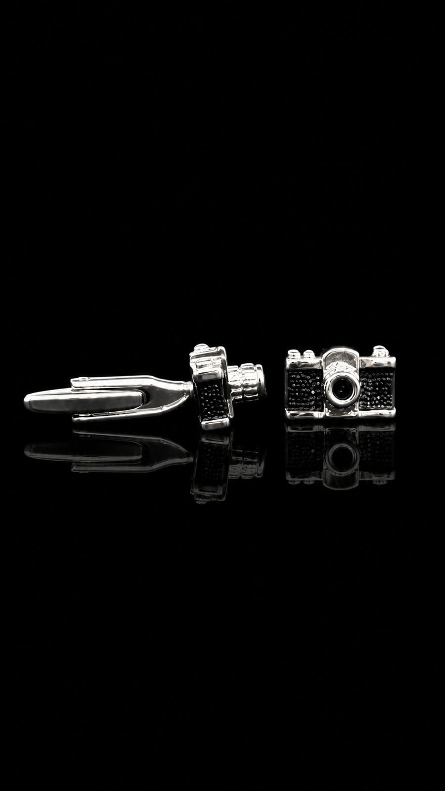 Vintage Camera Cufflinks