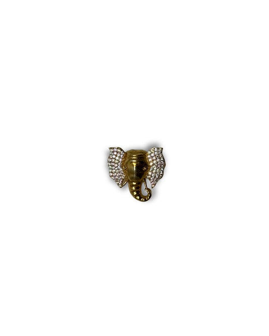 Majestic Elephant Brooch