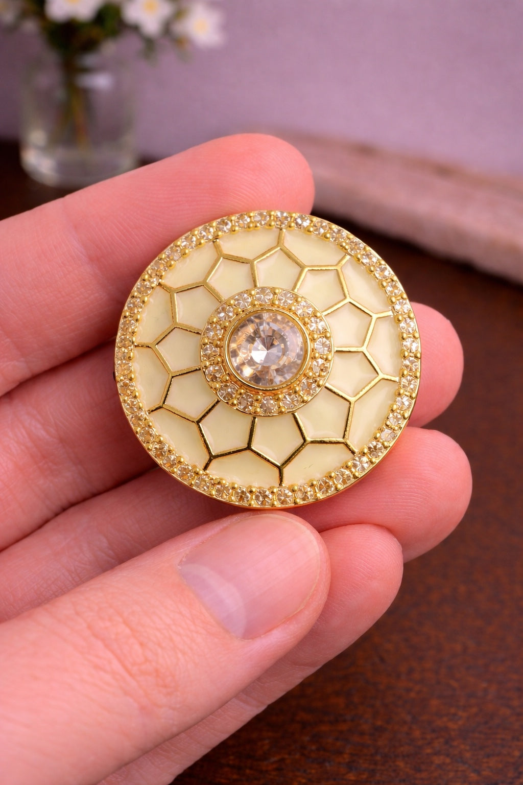 Regal Trinity Mosaic Button Set