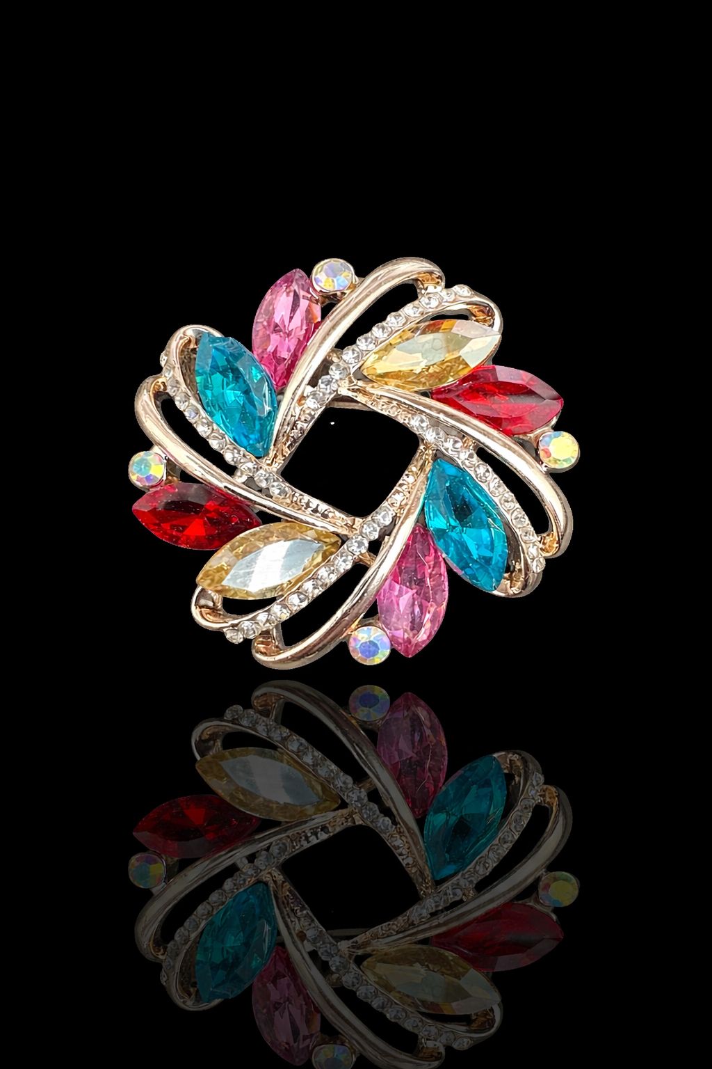 Aurora Bloom Brooch