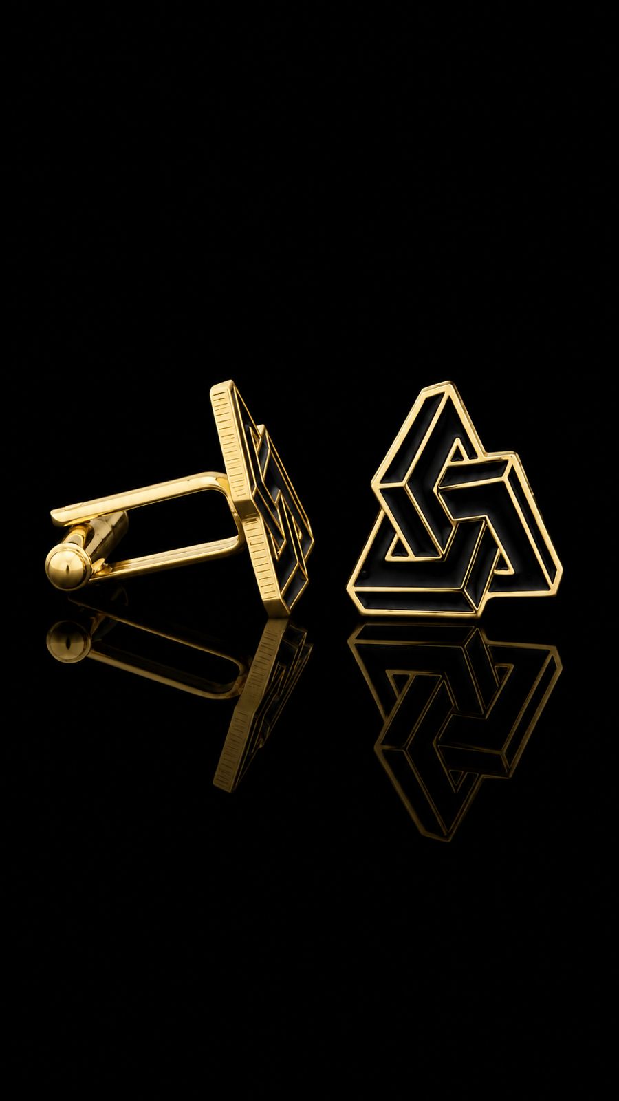 Infinity Geometry Cufflinks