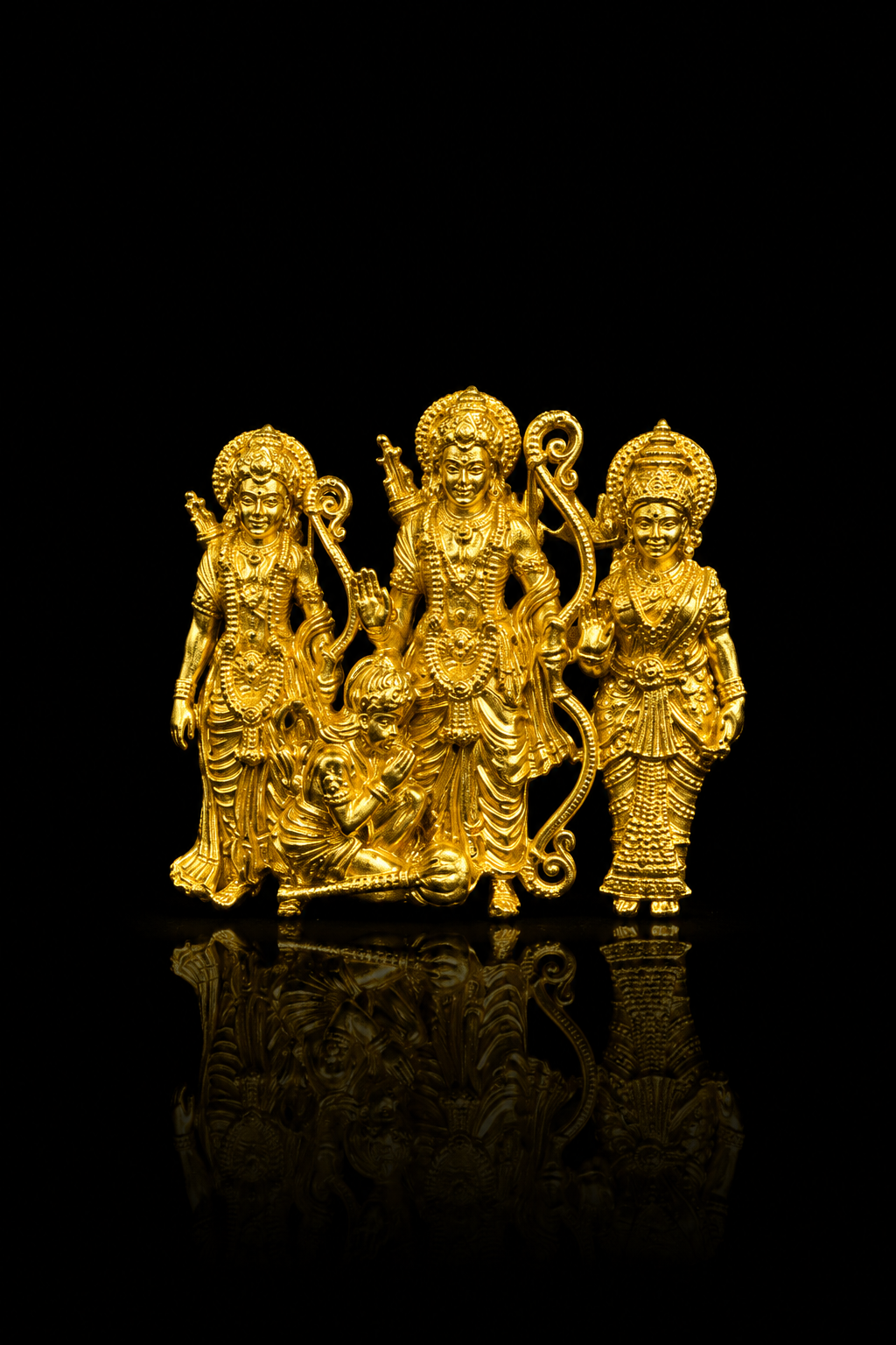 Shree Ram Darbar Brooch