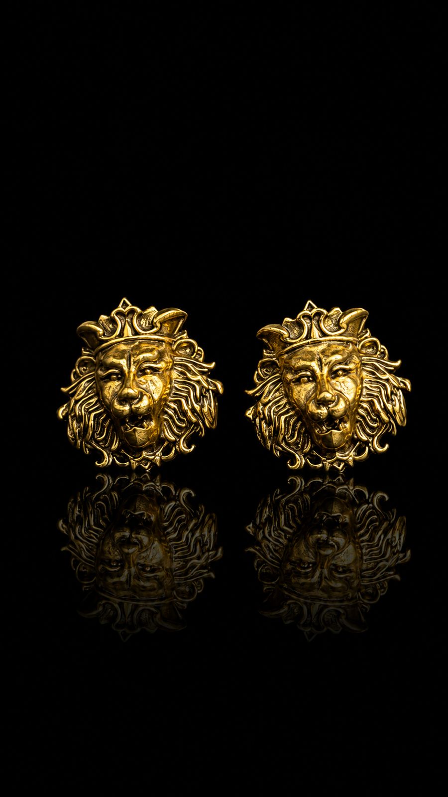 Regal Lion King Cufflinks