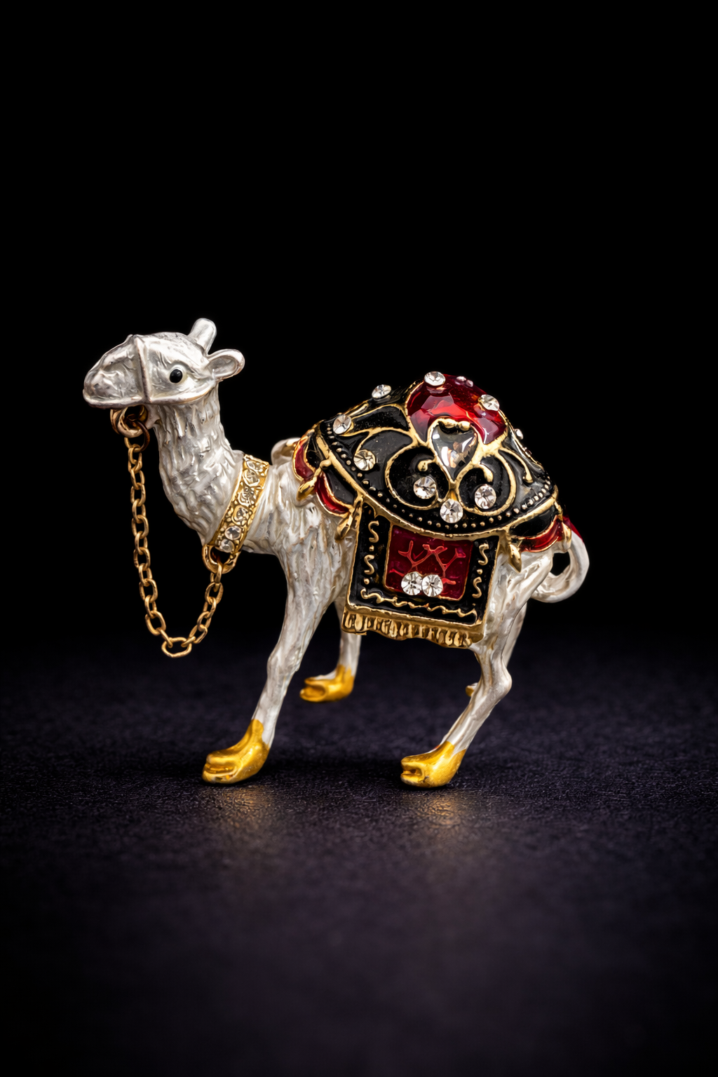 Royal Caravan Camel Brooch