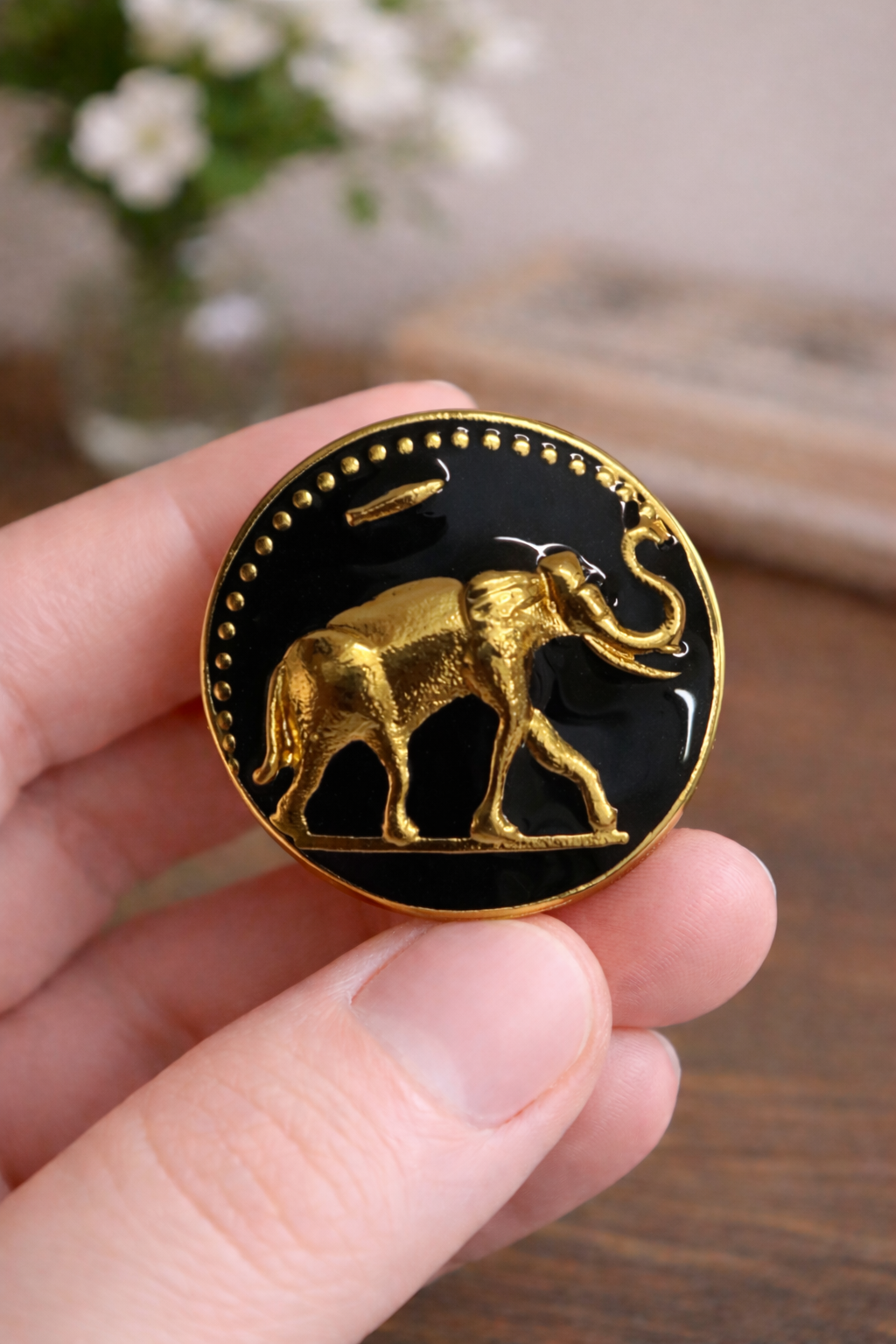 Gajraj Bandhgala Button